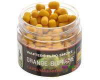 220 Baits Fluo Smoke Wafters 6mm Orange Strawberry and Honey