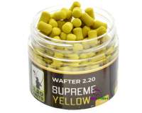 220 Baits Supreme 4mm Wafters Yellow