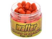Active Baits Premium Dumbells Wafters 6mm Choco and Orange