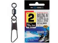 Sunset ST-S-3001 Rolling Safety Snap