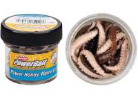 Berkley Powerbait Honey Worms 2.5cm Grey Pearl