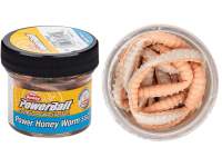 Berkley Powerbait Honey Worms 2.5cm Orange Pearl