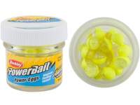 Berkley PowerBait Power Clear Eggs Floating Clear Silver Fl Yellow