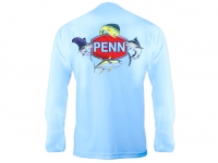 Bluza Penn Performace Long Sleeve Blue