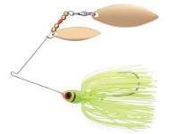 Booyah Double Willow Blade 14g Chartreuse