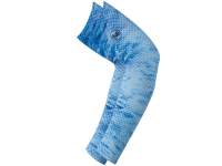 Buff CoolNet UV+ Arm Sleeves Camo Blue