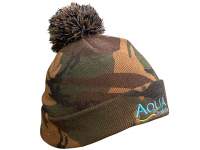Caciula Aqua Camo Bobble Hat