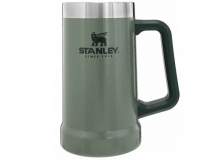 Cana Stanley The Big Grip Beer Stein Hammertone Green 0.7L