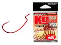 Carlige Decoy Worm 17R KG Hooks Blood Red