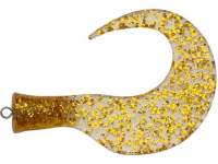 Coada de rezerva Abu Garcia Svartzonker McMio Small Spare Tails Gold Glitter