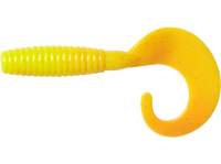 D.A.M. Grup Curl Tail UV Yellow Silver