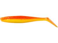 D.A.M. Slim Shad Paddle Tail 10cm UV Orange Yellow