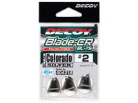 Decoy Blade-CR BL-7S Colorado Silver