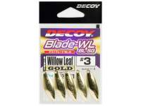 Decoy Blade-WL BL-5G Willow Leaf Gold