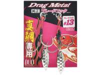 DUO Drag Metal Madai Willow DC-MDW Hooks