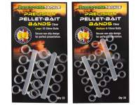 Enterprise Tackle Precision Pellet Bait Band Clear