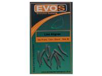 Evos Short Shank Line Aligner Clear Mud