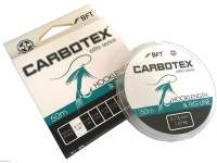 Fir Carbotex Hooklenght and Rig Clear 50m