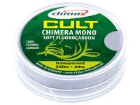 Fir Climax Cult Carp Chimera Mono Soft Fluorocarbon 20m Transparent