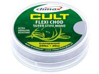 Fir Climax Cult Carp Flexi Chod Super Stiff Mono 20m Transparent