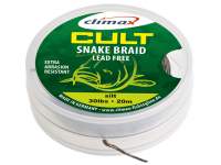 Climax Cult Carp Snake Braid Leadcore 10m Weed