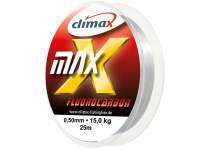 Fir monofilament Climax Max Fluorocarbon 25m
