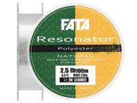 Fir Gosen FATA Resonator Polyester 100m Clear