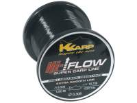 Fir monofilament K-Karp Hi-Flow Super Carp Line 1200m Black