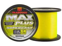 Trabucco Max Plus Supercast Fluo Yellow 1000m