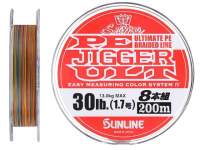 Fir Sunline Jigger ULT PE X8 Multicolor 200m