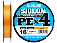 Fir Sunline Siglon PE X4 Orange 150m