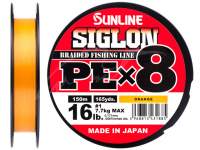Fir Sunline Siglon PE X8 Orange 150m