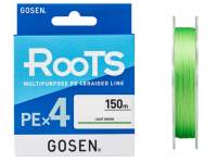 Fir textil Gosen PE Roots X4 150m Light Green