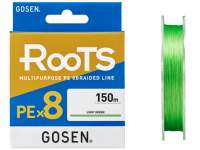 Fir textil Gosen PE Roots X8 150m Light Green