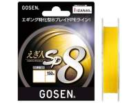Fir textil Gosen PE SP8 Egibito 150m Yellow Crystal