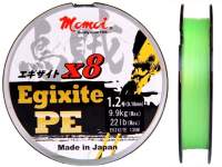 Fir textil Momoi Egixite PE LG X8 135m Lime Green
