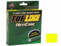 Fir textil TUF Line Hevicore Yellow 8lb 150yd