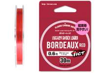 Tict Light Game Compact Shock Leader Bordeaux Red