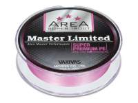 Fir Varivas Super Trout Area Master Limited Super Premium PE 75m Tournament Pink