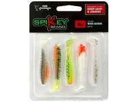 Fox Rage Spikey Shad 6cm Mixed Colours