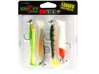 Fox Rage Spikey Shad Loaded 6cm 5g Mixed Colour