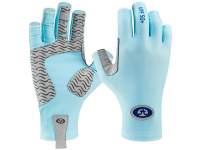Manusi Flying Fisherman Sunbandit Pro Series Gloves Bahama Blue