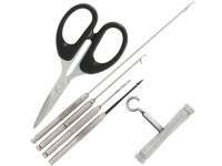 NGT Deluxe Baiting Needle & Scissor Set