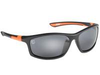 Ochelari Fox Black and Orange Grey Lens Sunglasses