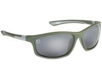 Ochelari Fox Green and Silver Grey Lens Sunglasses