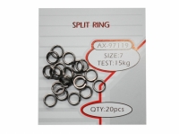 Axis Split Ring