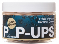 Pop-up Spotted Fin Frank Warwick Caramel Cream