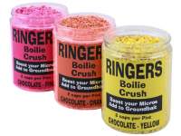 Ringers Boilie Crush Chocolate Yellow