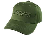 Carp Spirit 3D Logo Baseball Cap Green