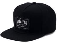 Sapca Navitas MFG Snapback Black Cap